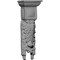 Ekena Millwork 3"W x 1 7/8"D x 8 1/2"H Hampshire Small Drop Corbel COR03X01X08HA - alternate 1